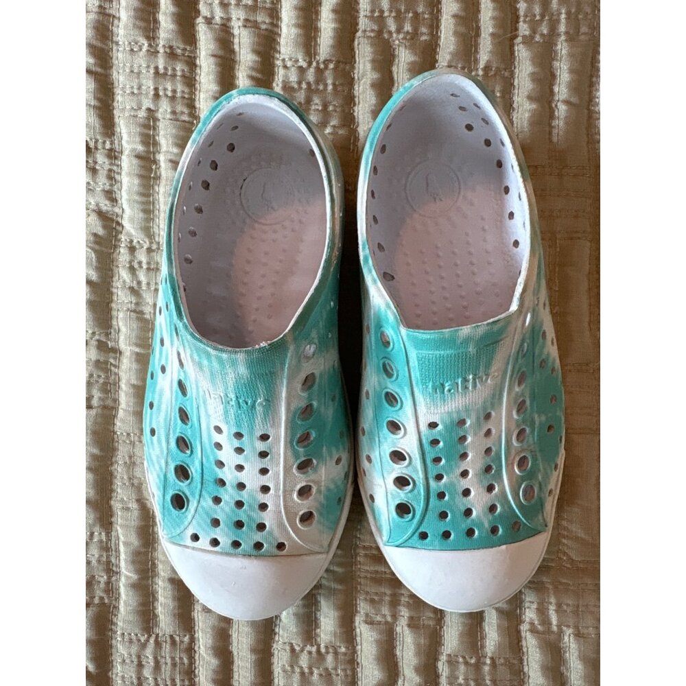 C9 Native Jefferson Bloom Print Child Unisex Shoes Ocean Waves Made with Algae - Picture 4 of 11
